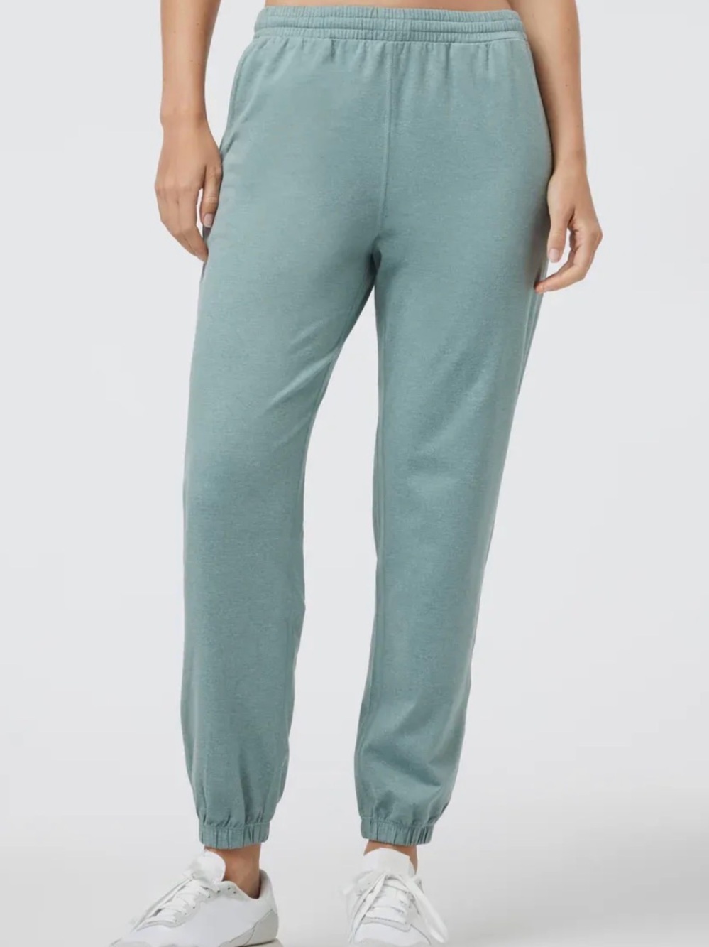 Vuori Boyfriend Jogger Vintage Pistachio Heather